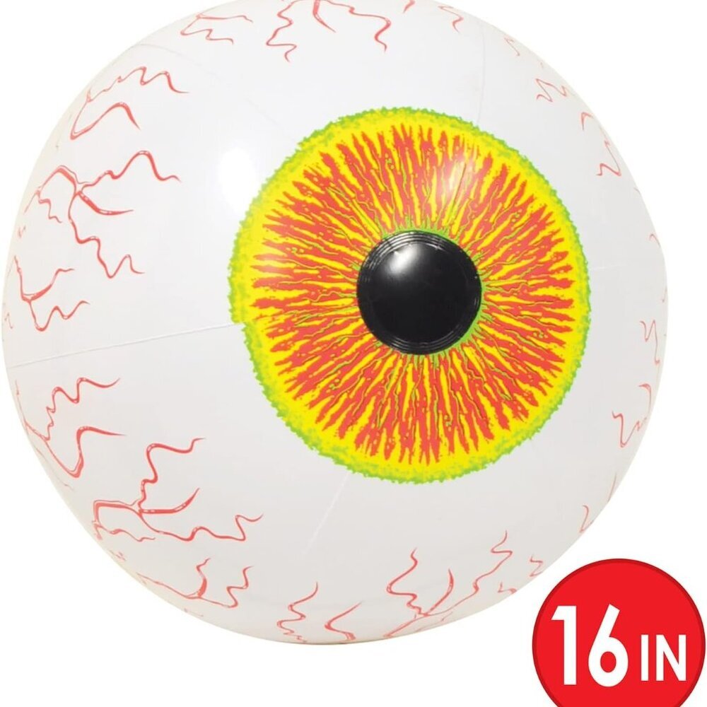 Inflatable Eyeball - Picture 2 of 6